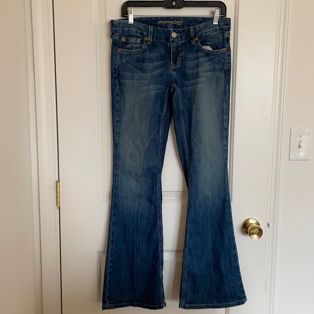 American Eagle Flare Jeans